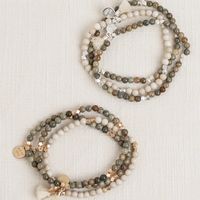 Ocean Jasper Beads Bracelet