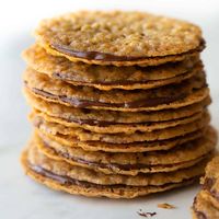 Lace Cookies (Gluten-Free)