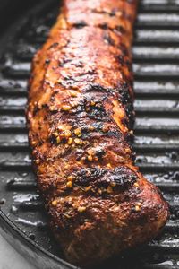 Best Ever Healthy Grilled Pork Tenderloin