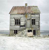 "eyðibýli 1" -- [Abandoned farm in Iceland]~[Photograph by númi (numi thorvarsson - May 11 2008]'h4d-76.2012'