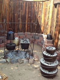 Dutch oven cooking