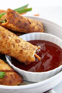 These Crispy Homemade Egg Rolls are an amazing make-ahead appetizer or side dish. They bring back lots of wonderful memories of my childhood. 