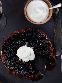 Cherry Tarte Tatin | Donna Hay