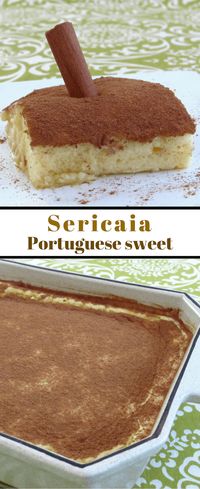 Sericaia 'Portuguese sweet' | Food From Portugal