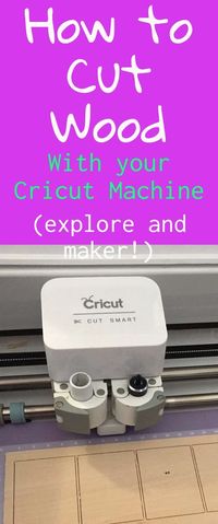 Cricut Maker / Cricut Explore Air 1 and 2 / Wood / Wood Crafting / Wood Projects / Cricut Machine / Cricut Tips / Cricut Crafts #Cricut #CricutProjects via @clarkscondensed