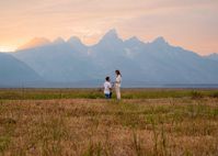 Proposal in Grand Teton National Park