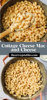 Looking for a delicious twist on macaroni and cheese? Cottage cheese is the secret ingredient to make this classic dish extra rich and creamy. It’s perfect for comfort food that’s both nutritious and satisfying.