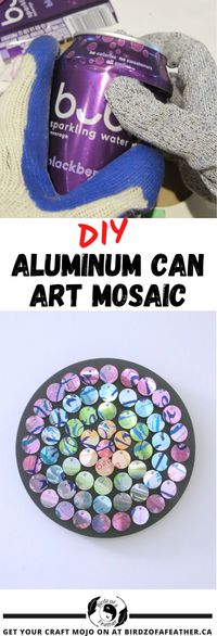 Unleash your creativity with our DIY Aluminum Can Art tutorial! Our blog post introduces you to the fascinating world of aluminum can artwork, featuring a captivating moving mosaic technique. Learn step-by-step how to transform ordinary aluminum cans into stunning mosaic masterpieces. Whether you're a seasoned crafter or a beginner, this can craft tutorial is for you. Don't miss out on the fun – read our blog and start your own aluminum can art adventure today!