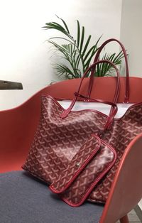 #goyard #red #goyardbag #darkred #bag #goyardofficial