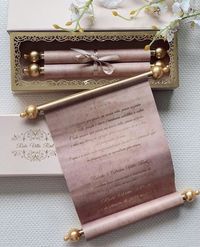 #weddinginvitationdesign #invitation #elegant #royal #pink