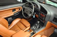 BMW e36 camel interior