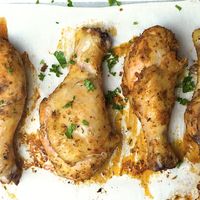 If you are on a budget, this chicken leg is an affordable alternative. It's easy and delicious