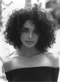 Lisa Bonet, everyone's favorite Cosby kid.