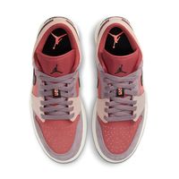 Womens WMNS Air Jordan 1 Low 'Canyon Rust' Canyon Rust/Black/Purple Smoke DC0774-602