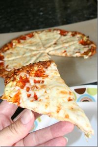 Cauliflower Crust Pizza . Another pinner said...WOW, this pizza is fantastic and if I never eat a real pizza crust again, I won’t even miss it. This cauliflower crust is firm, with great flavor, you can cut it like a regular pizza and pick up the slices and eat them with your hands. This recipe is just downright fabulous and everyone, kids and adults, who have tried a slice have loved it and couldn’t figure out the secret of the crust.