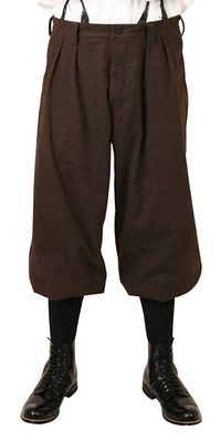 1920s Style Men's Pants, Trousers, Plus Four Knickers