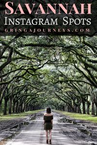 Savannah, Georgia is a gorgeous destination with many picturesque spots. This post details the most photo worthy locations in this historical city.