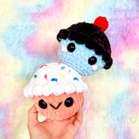 No-Sew Cupcake – yarnybox