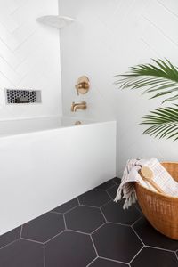 Designing with Black and White Tile - The Tile Shop Blog