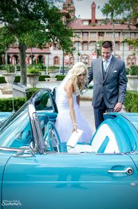 Why I Chose to Have a First Look on Our Wedding Day | House Full of Summer - wedding day ideas, first look photography ideas, first look with the groom, Florida wedding, St. Augustine, Lightner Museum, wedding dress, botanical garden, Southern charm wedding,