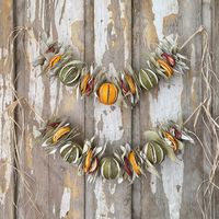 Harvest Fruits Garland - Etsy