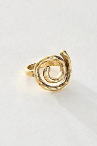 Find FREE PEOPLE 90s Swirl Ring on Editorialist. So simple with all the vintage vibes, this chic ring features a swirl graphic and antique finish for the perfect addition to your stack. **Features:**Simple band, swirl graphic, vintage finish **Why We 90s Swirl Ring in Silver, Size: 7