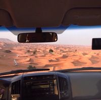 Things to do in Dubai – Desert Safari