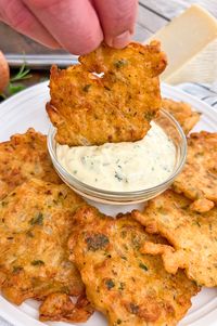 Spanish Onion & Cheese Fritters | Seriously GOOD 20 Minute Recipe