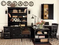 my dream office!!!  Even love the black!!!