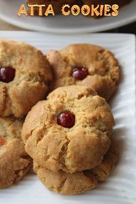 I am telling you this is one of the easiest cookies you will ever make. It has no butter and no eggs and it is made with whole wheat fl...