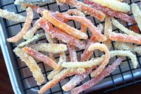 Candied Orange Peel Recipe