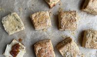 Roast parsnip and rosemary scones | Anna Jones