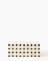 Grid Patterned Box – McGee & Co.