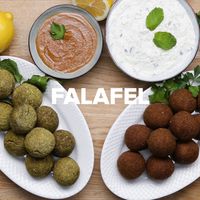 Falafel PASO A PASO