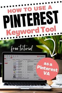 If you're a Pinterest marketer, you know that finding the best keywords to target on this search-driven platform is super important to your overall SEO strategy. Get more Pinterest marketing, internet marketing, and content marketing tips at leveeroadstudio.com