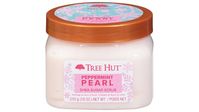 HLDY SHEA SUGAR SCRB PEPPERMINT PEARLS Benefits Scent: a classic holiday treat swirled with warm vanilla This sugar scrub features a luxurious, gently exfoliating formula that hydrates without stripping moisture and is perfect to use as a prep for shaving It provides nourishing ingredients and moisturization to leave skin feeling soft and smooth Paraben-free, sulfate-free, alcohol-free, no formaldehyde donors, and long-lasting fragrance Key Ingredients Natural Shea Butter is known to deeply mois