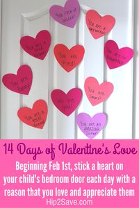 Check out this adorable idea for showing your love this Valentine's Day!