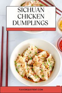 It’s a dumplings week and I can’t wait to share these crazy tasty Sichuan chicken dumplings with ya’all! Once you make your own Sichuan spiced chicken dumplings at home, you will forget even the fine diners! I bet!