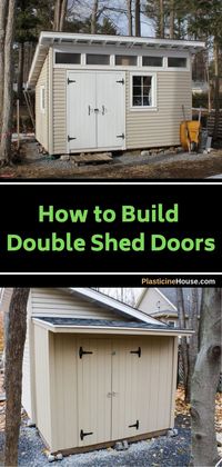 How to Make Double Shed Doors