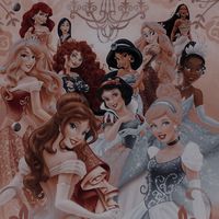 @vasguett » disney princess icon aesthetic.