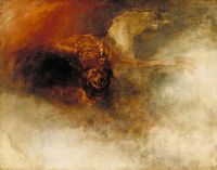 JMW Turner - Death on a Pale Horse | Pearltrees