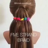 tutorial videos diy lovely hairstyle hairdo braid gorgeous stunning perfect haircut hair color long hair stylish classy elegance short