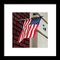 American Flag, Brooklyn, FDNY