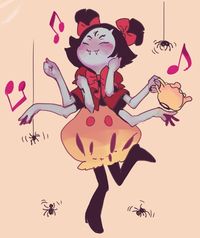 Muffet is definitely one of my favorite characters. I just love her theme and her design