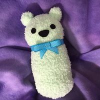 Make Comfort Bears from Fuzzy Socks - DIYToDonate