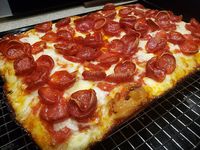 Pan Fried Sicilian Pizza Recipe - Homemade the Easy Way