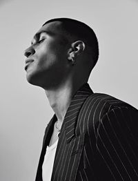 Mahmood: the photo shoot and interview for L'Uomo | Vogue Italia