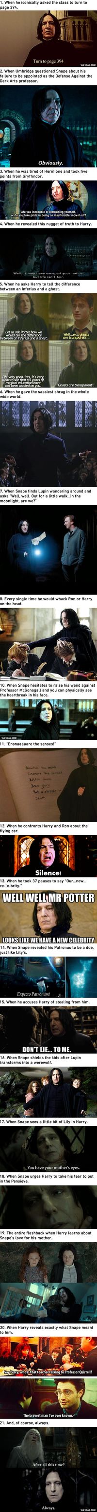 21 Professor Snape Moments In “Harry Potter” That Make Us Love Him