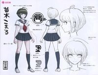 :3 #udg komaru naegi sketch sketches design