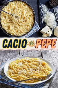 Cacio e Pepe is a quick and easy pasta dish that combines cheese and pepper to create a delicious and elegant meal that's perfect for the whole family.